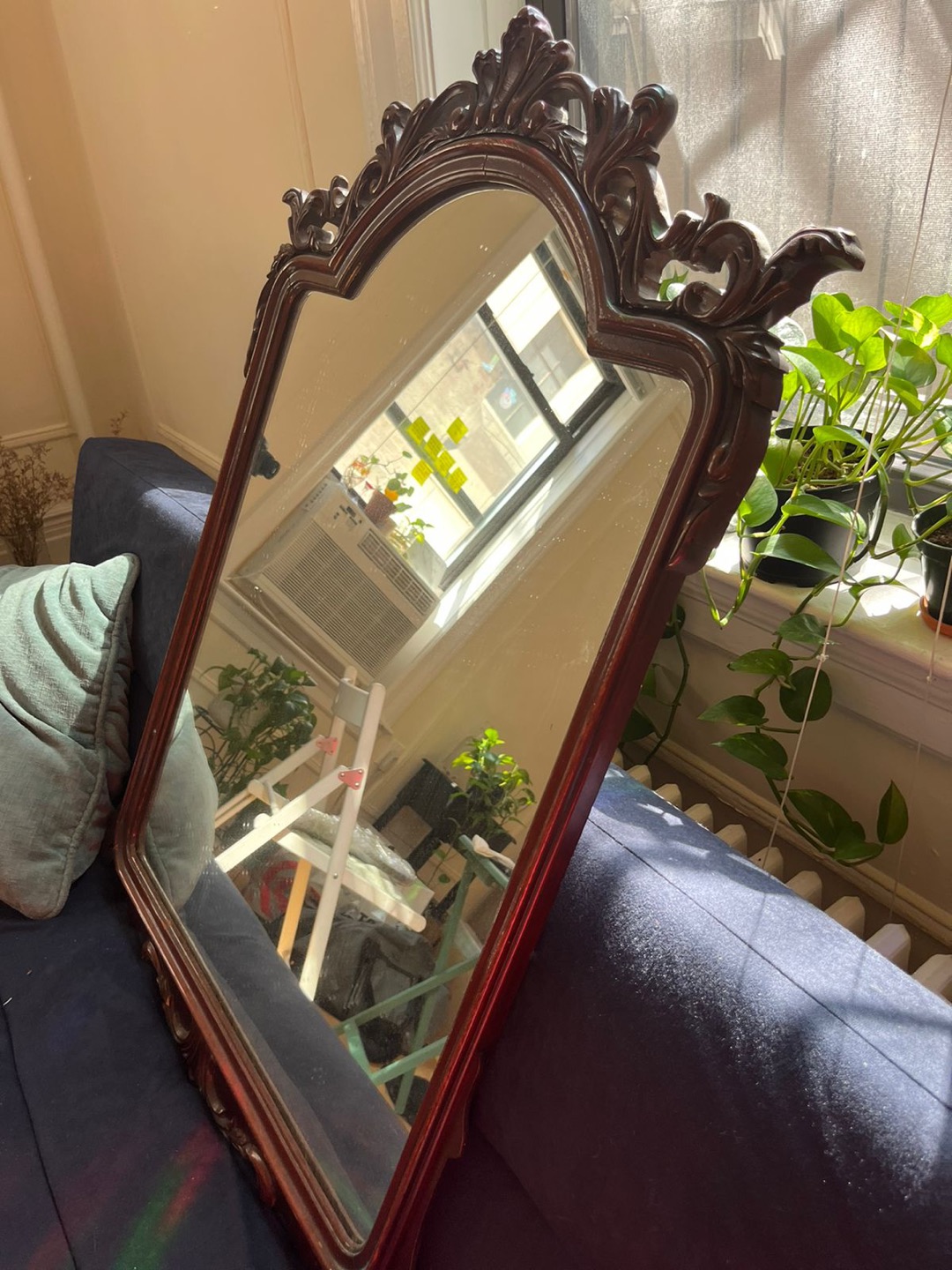 Antique mirror - photo 2