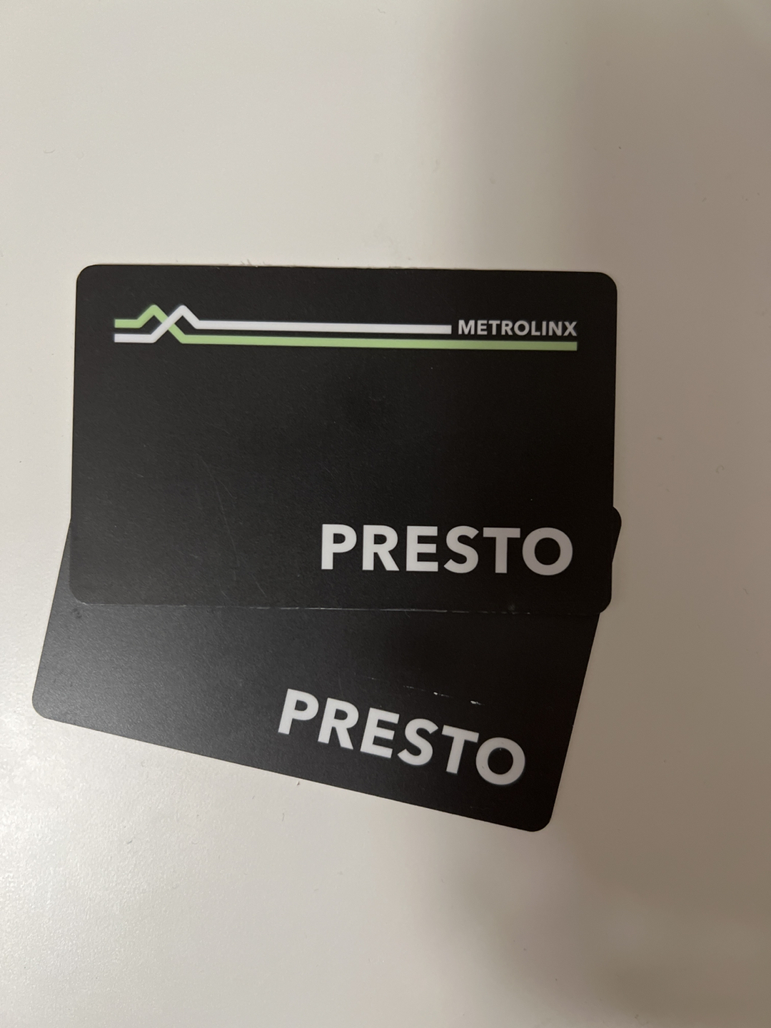 Presto card