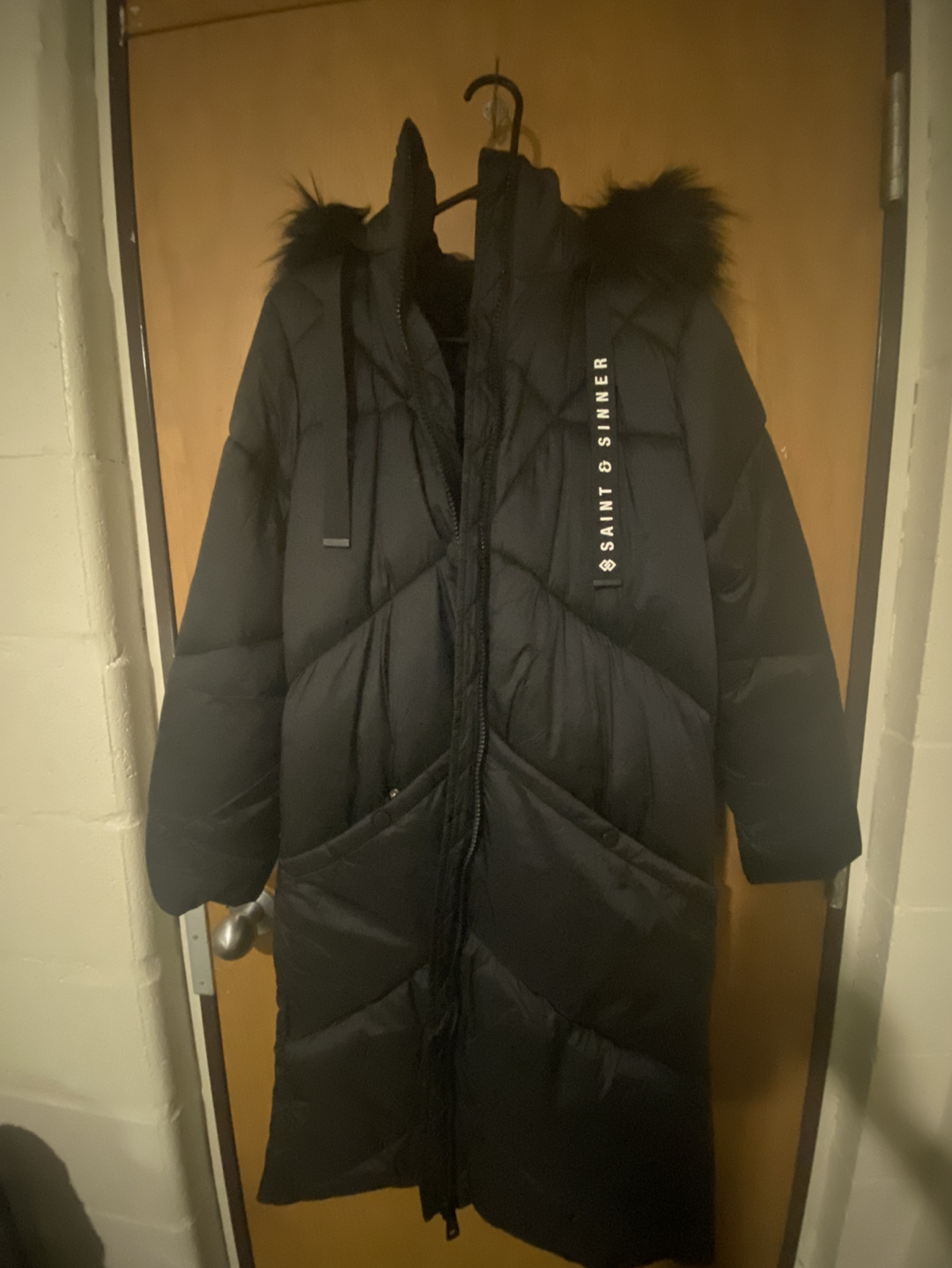 Long Winter coat Brand- Saint & Sinner S+S - photo 4