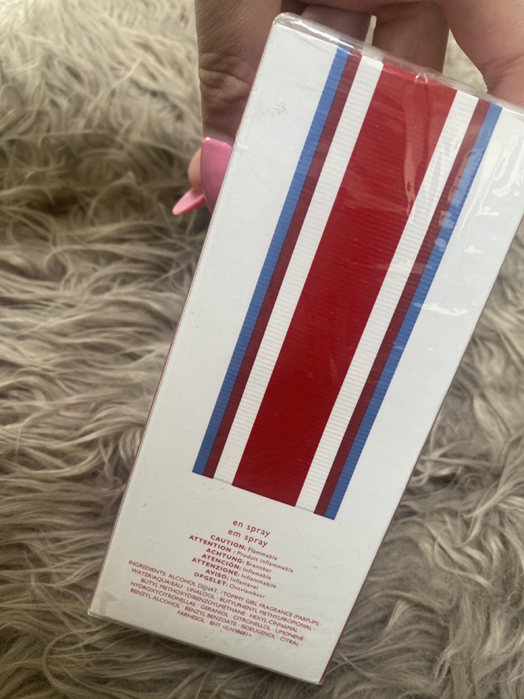 Tommy Girl Perfume 100ml - NEW image indicator(2)