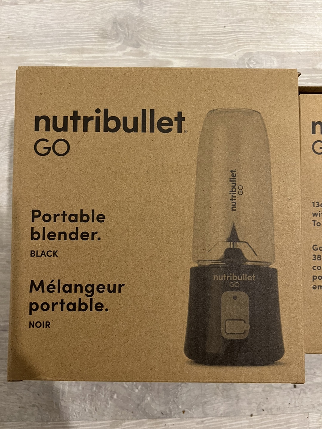 Nutribullet Portable Blender & To Go Cup
