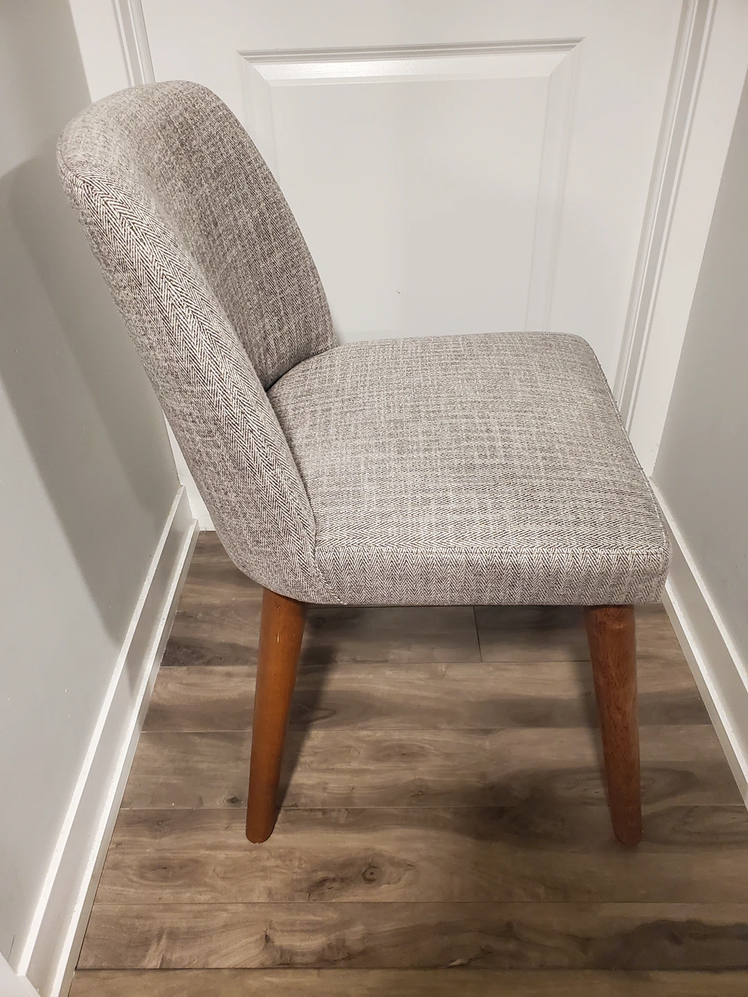 Grey Accent Chair thumbnail