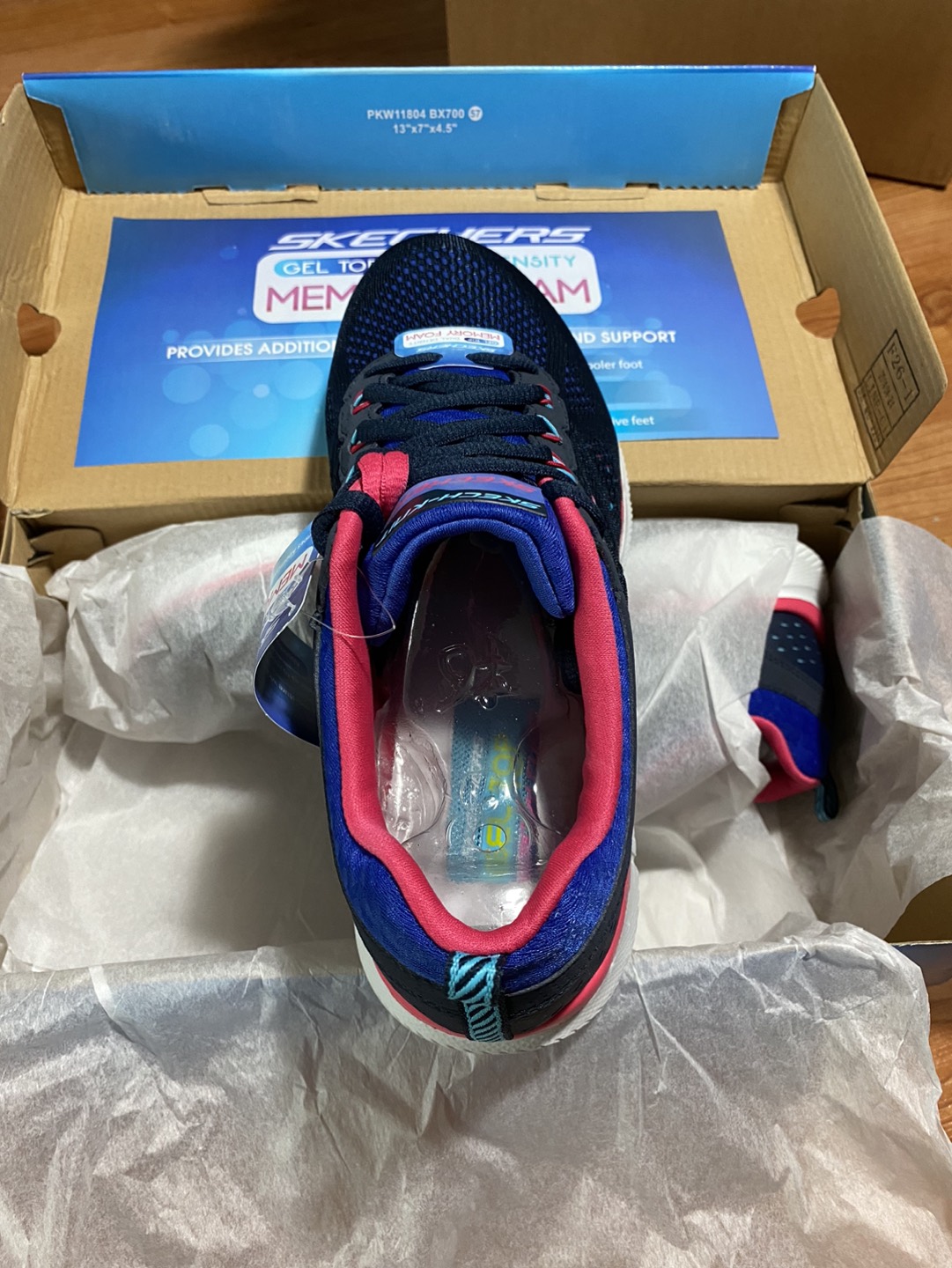 Skechers Equalizer Gel Top Memory Form Sneakers Runners image indicator(5)