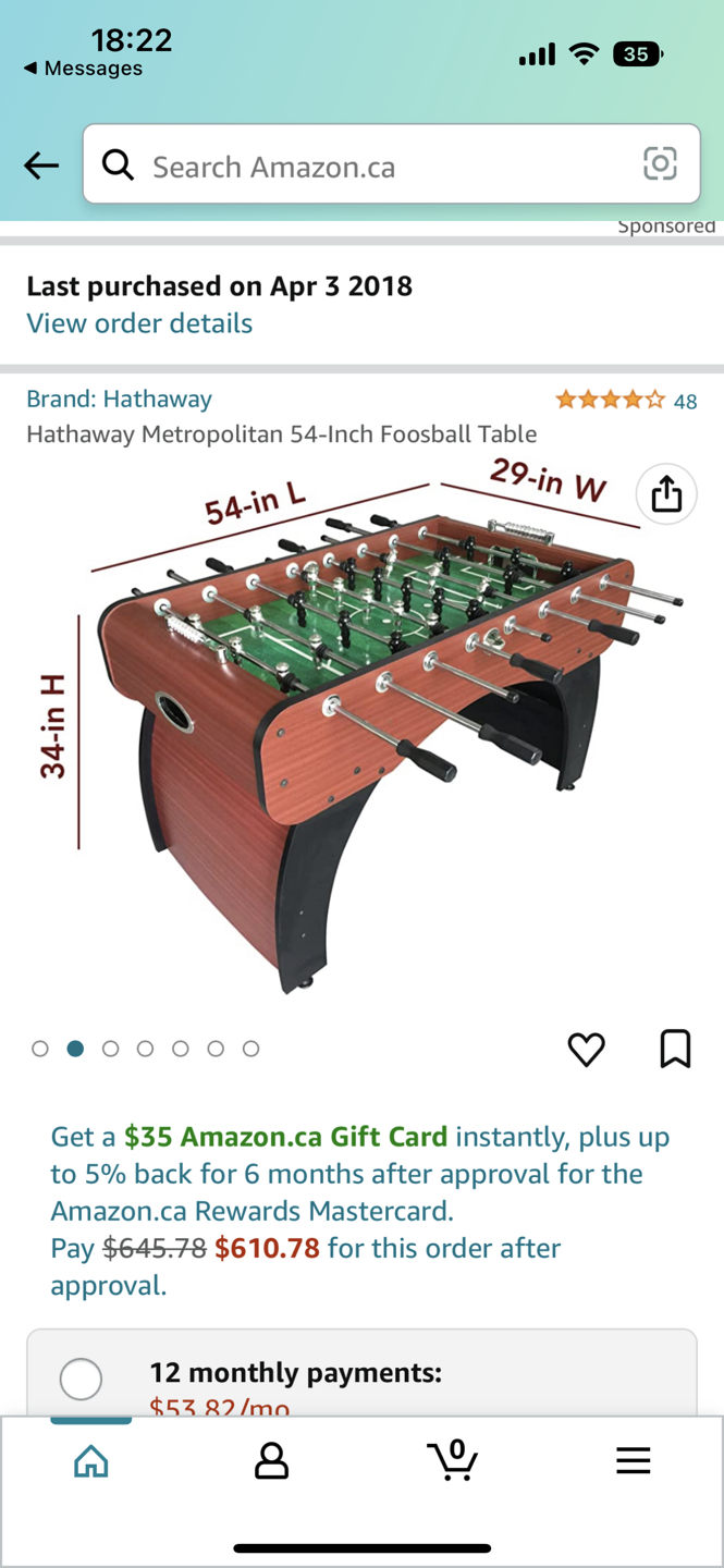 Luxury 54-Inch Foosball Table - photo 4