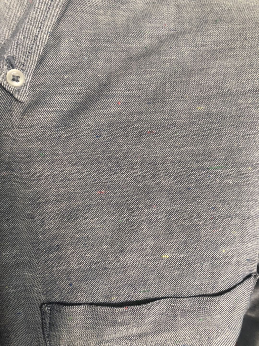 Men’s S Naked and Famous Denim Long Sleeve image indicator(4)