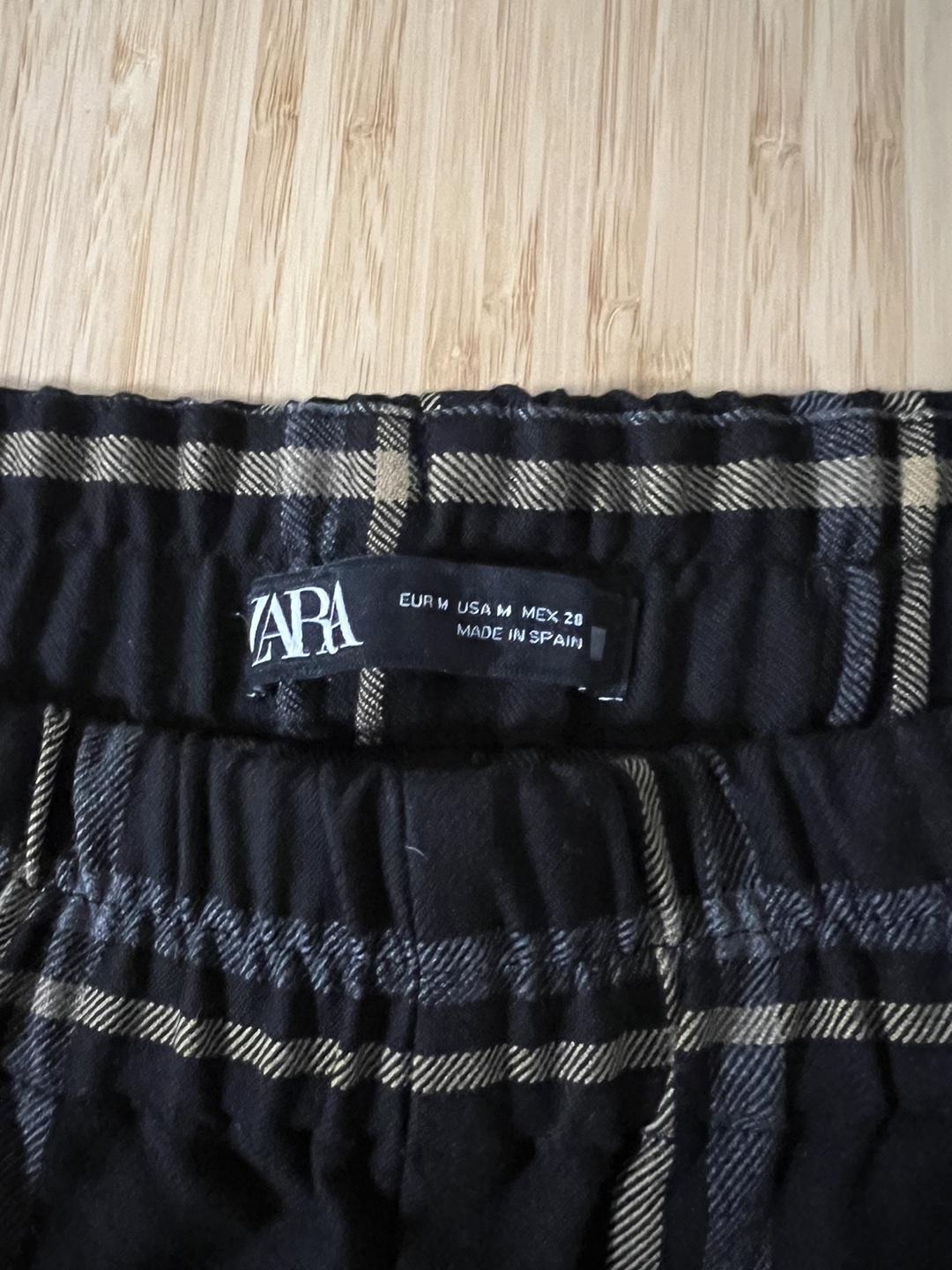 MOVING: Zara cuffed culottes image indicator(4)