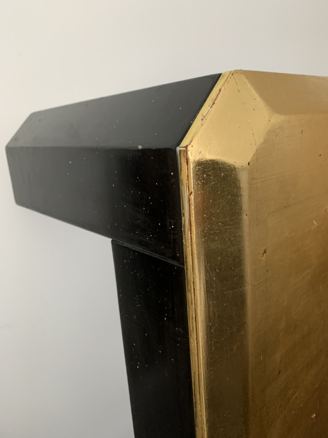 Gilded coffee table - photo 5