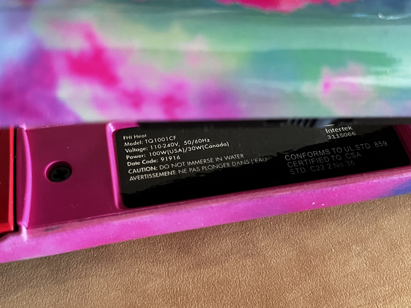 FHI Heat flat iron - photo 2