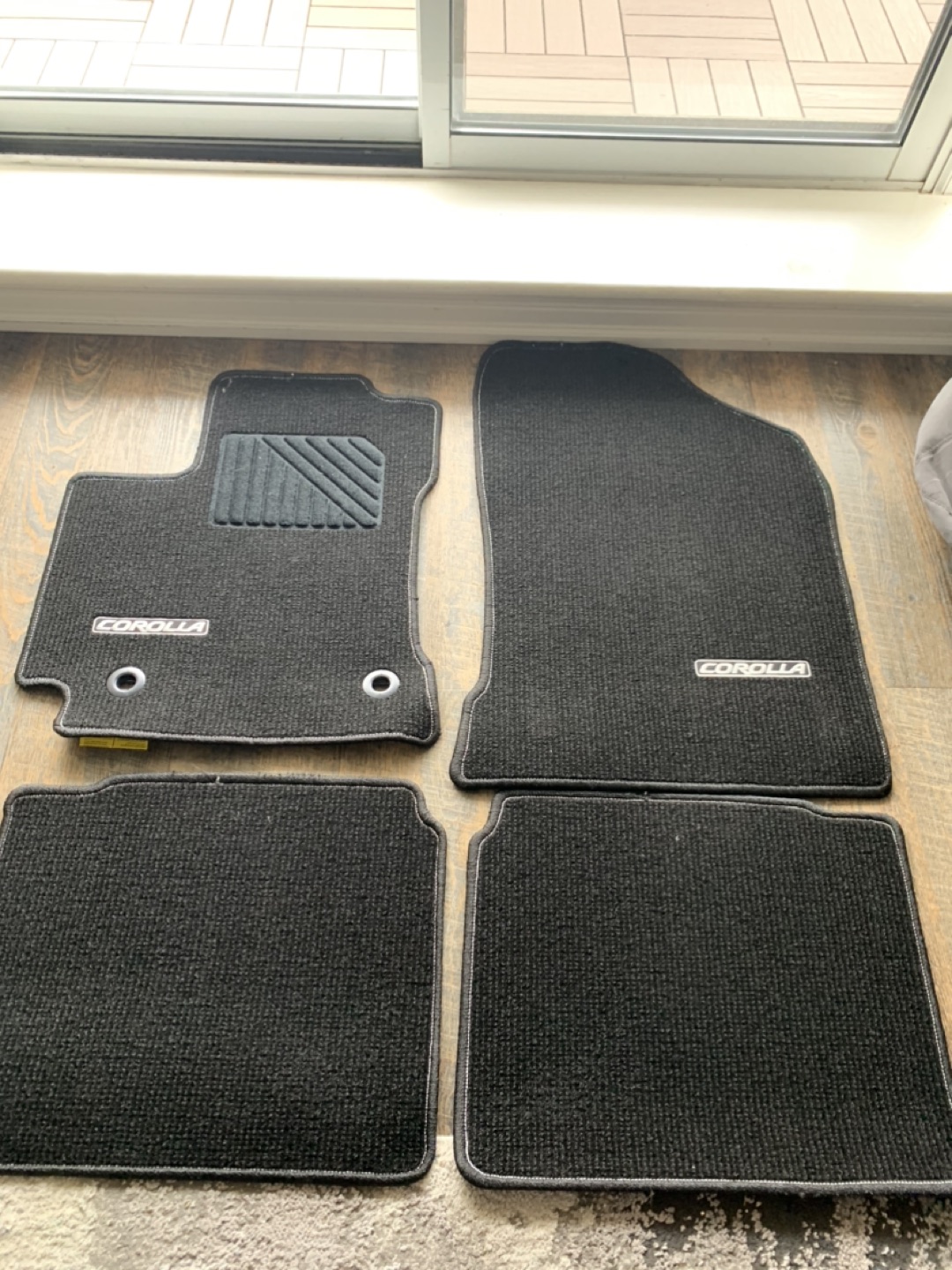 Summer Mats Toyota Corolla