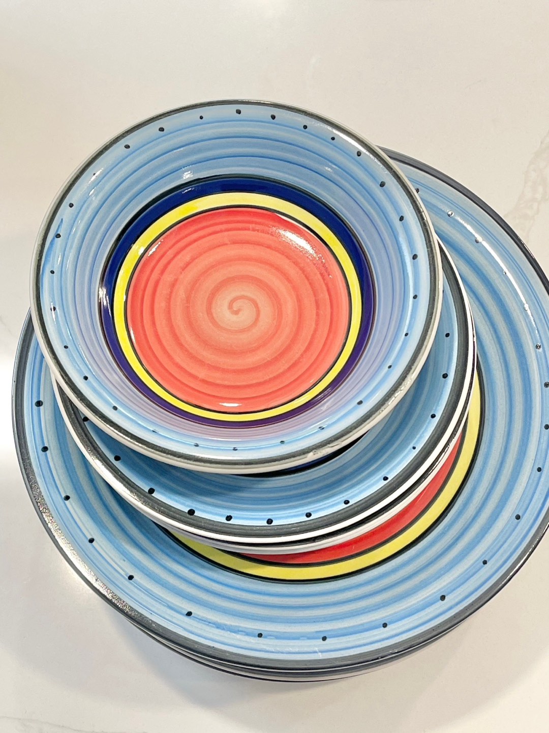 Porcelain heritage plate & bowl thumbnail