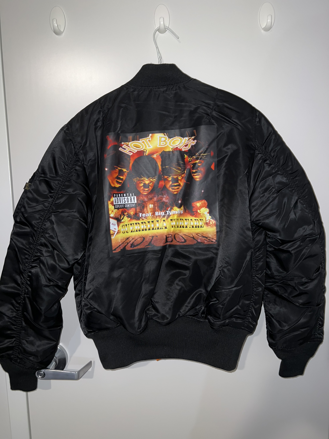 BRAND NEW OVO x Alpha Industries x Hot Boys MA-1 Bomber Jacket - photo 2