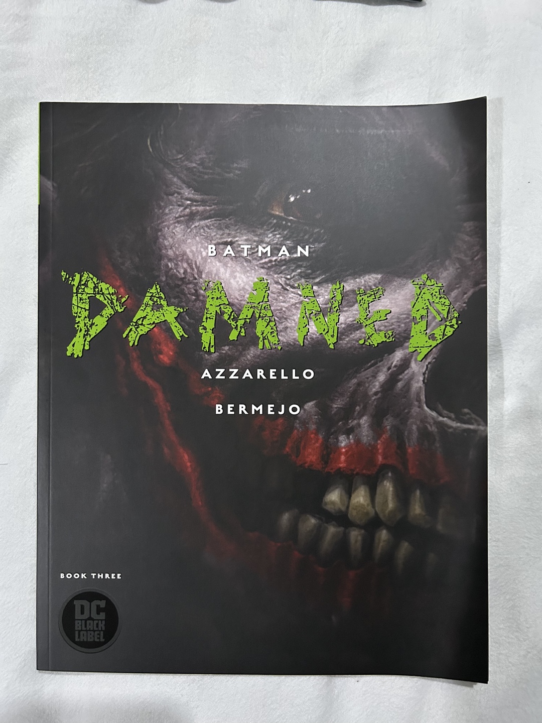 Batman:Damned 1st Print NM - photo 3