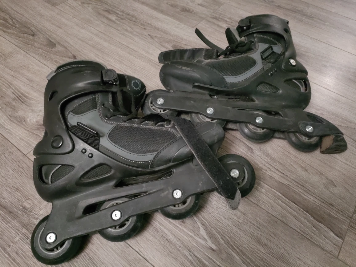 In-line roller skates Decathlon EU46 US12 - photo 2