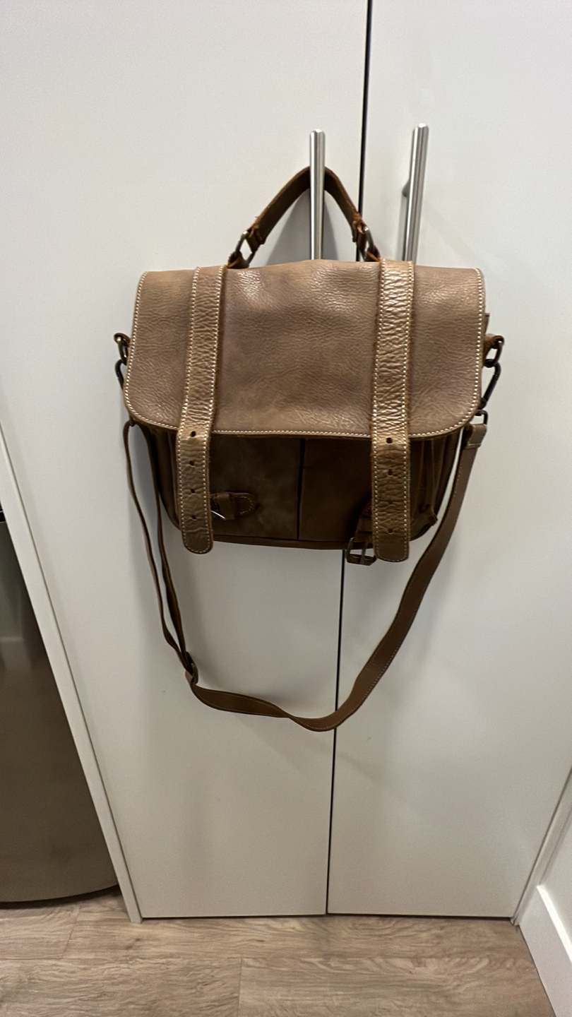 Roots leather bag - photo 2