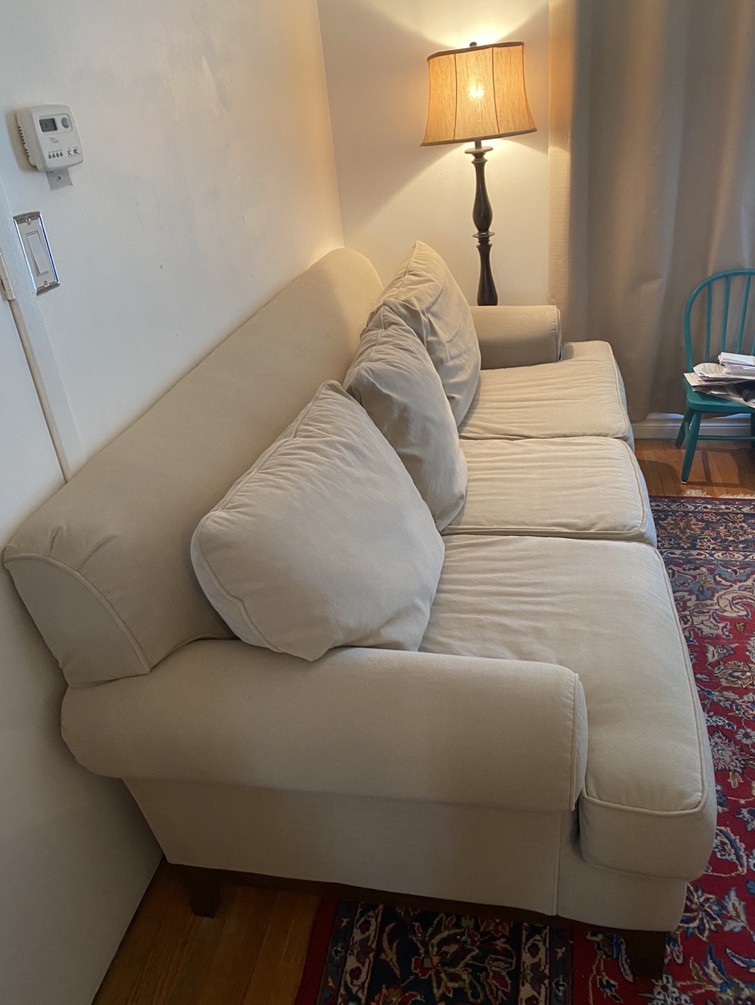 Oversized 3 seater sofa thumbnail