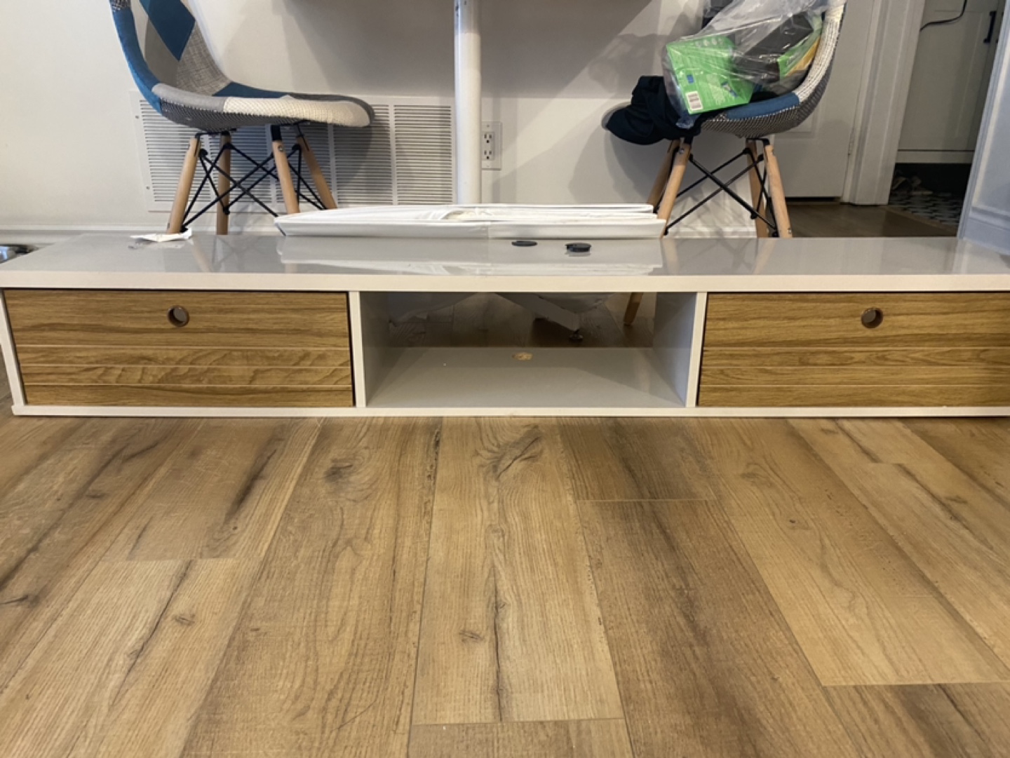 Floating TV Stand - photo 2