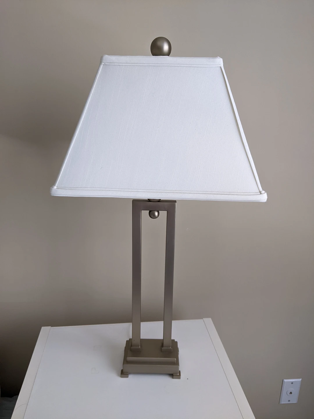 Silver lamp thumbnail