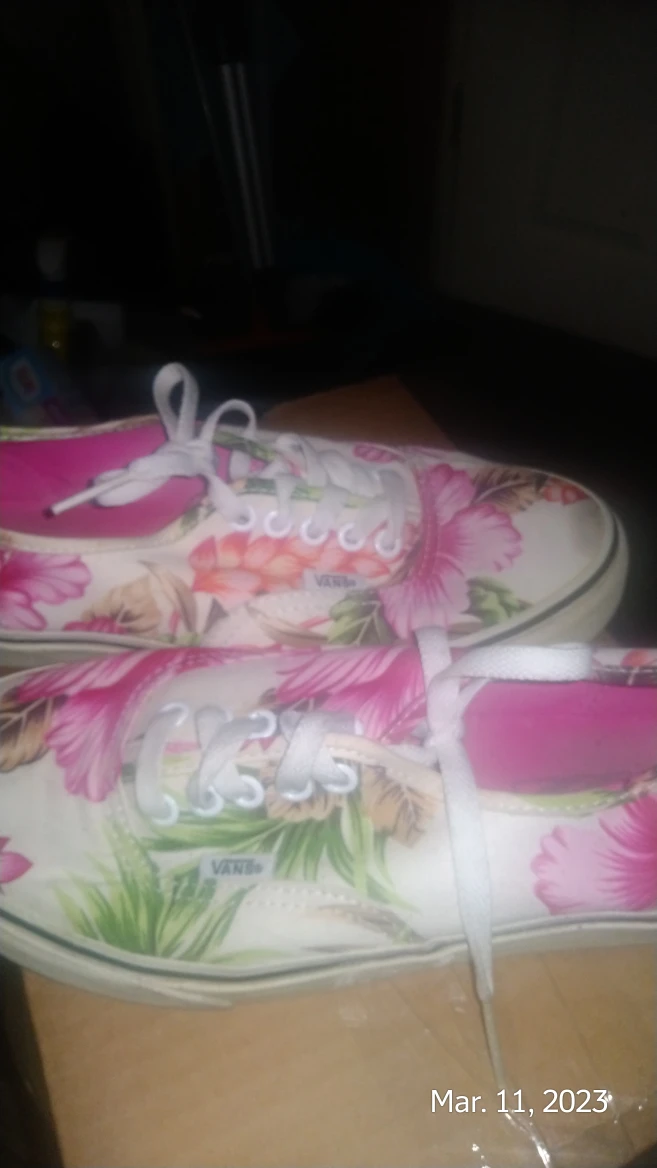 Woman's Van's