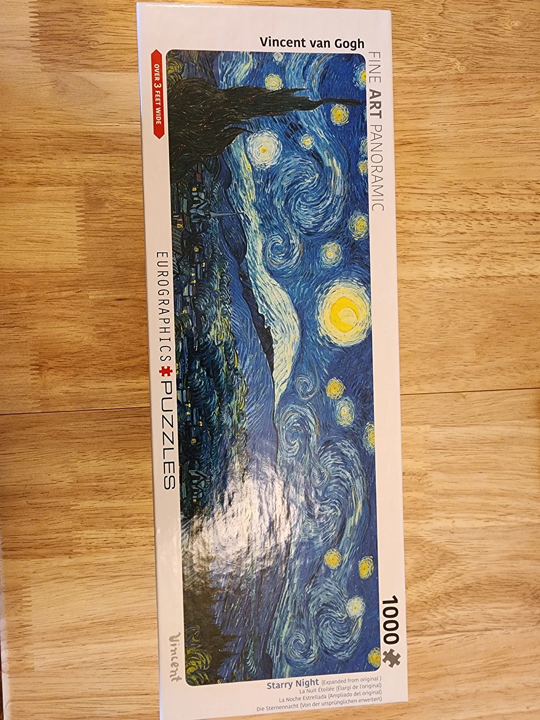 Eurographics 1000 Piece Starry Night Puzzle thumbnail