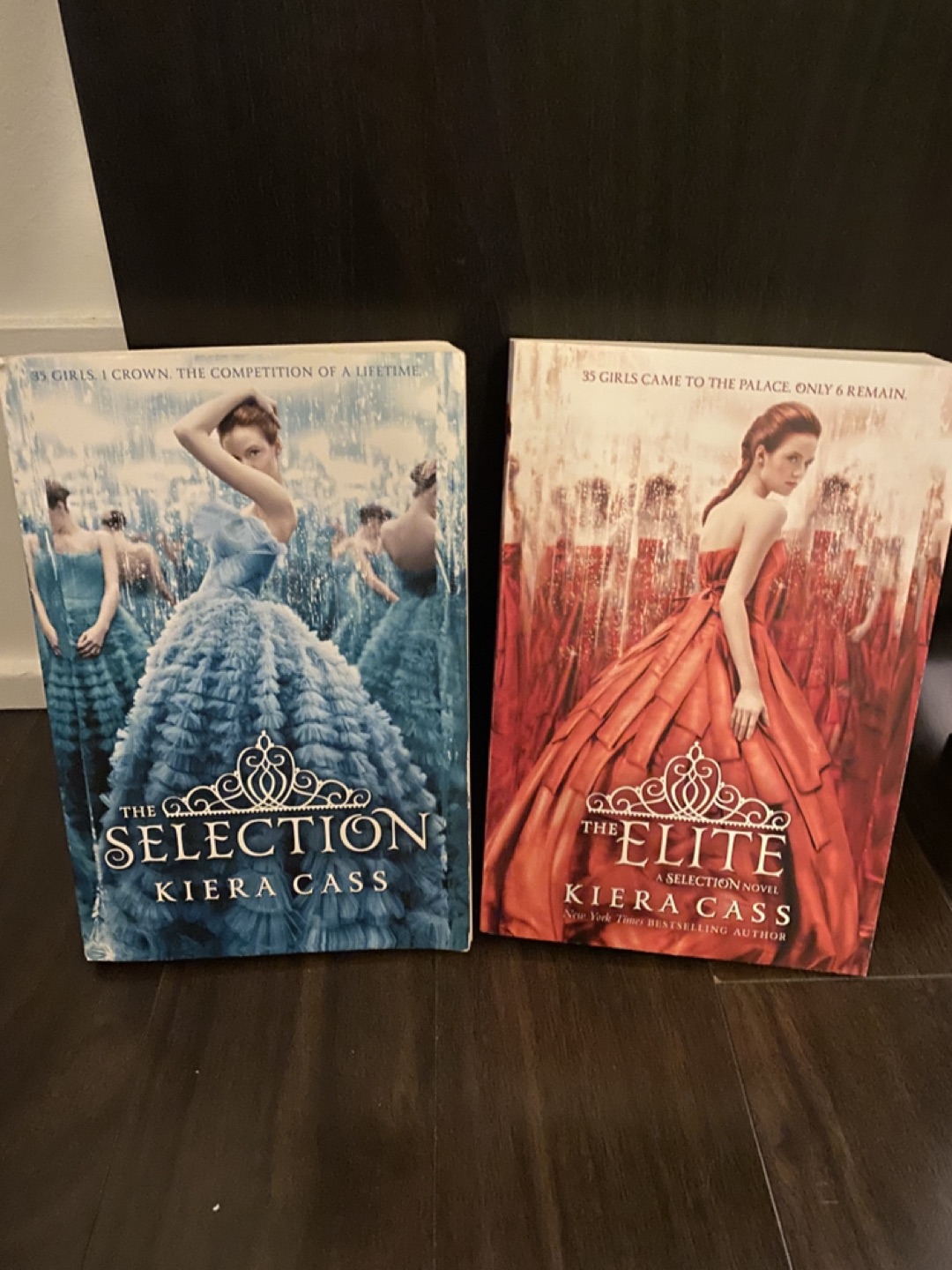 2 The Selection books for $8