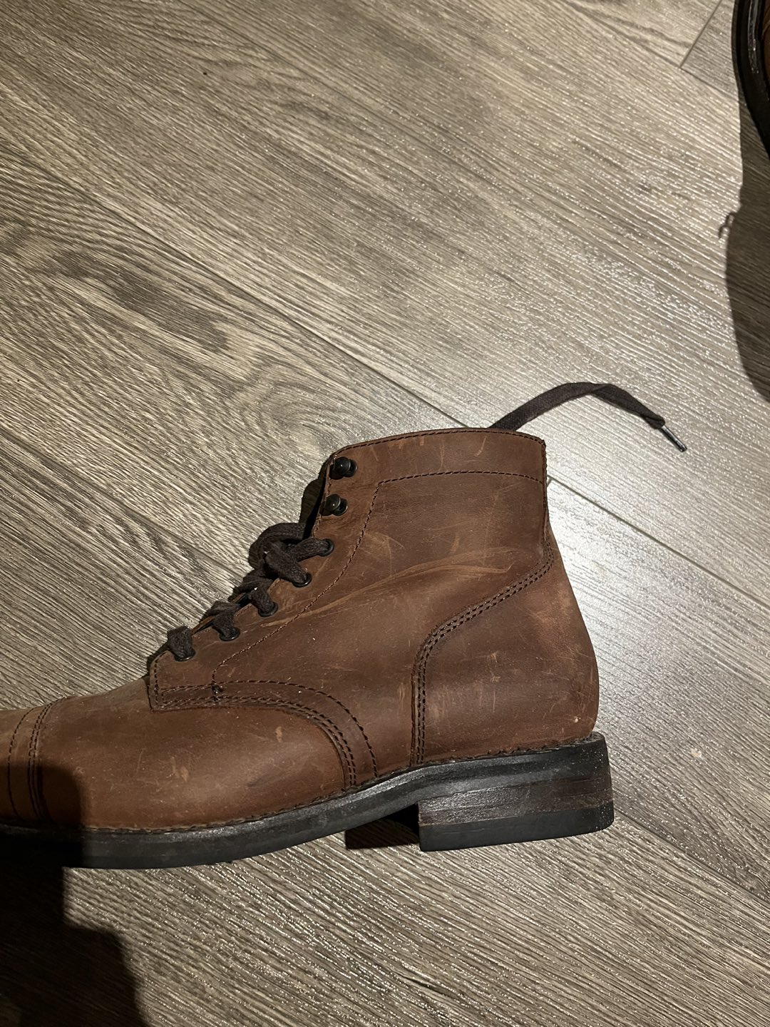 Thursday captain boot in brown. Size 9. - photo 5