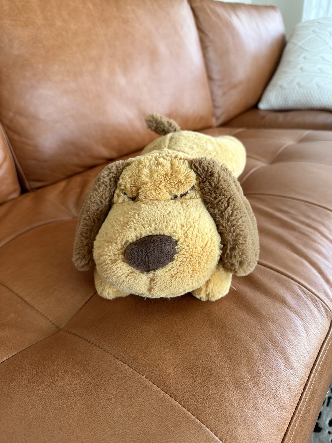 Puppy dog toy with heartbeat - photo 2