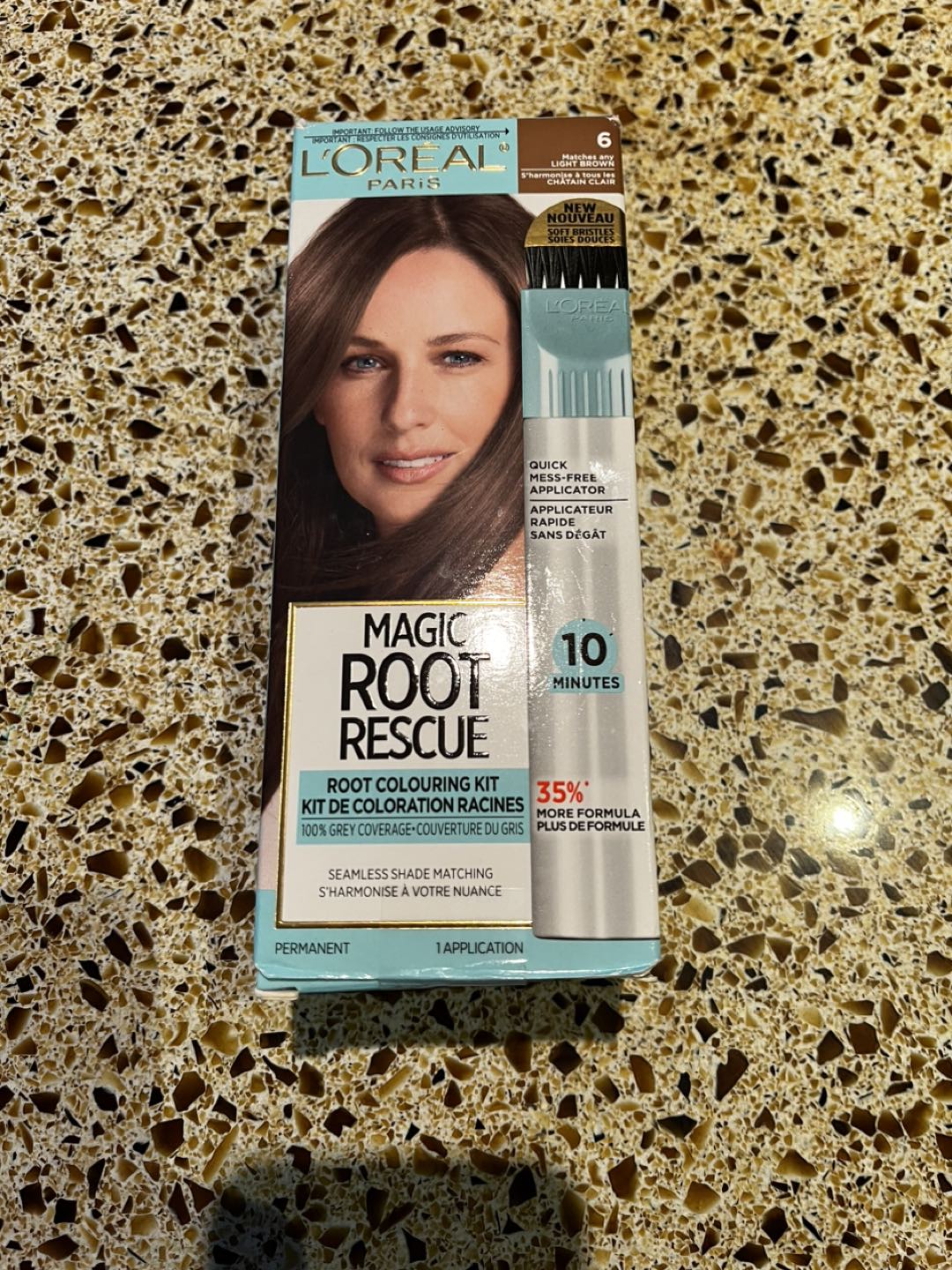 Hair dye-for roots 🏀 thumbnail