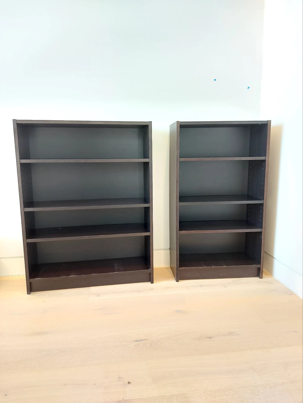 two Ikea bookcases for sale thumbnail