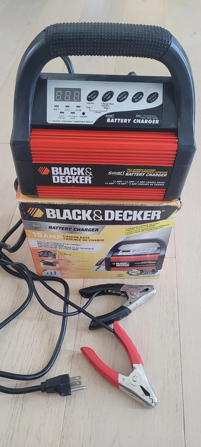 Black & Decker Smart Battery Charger thumbnail