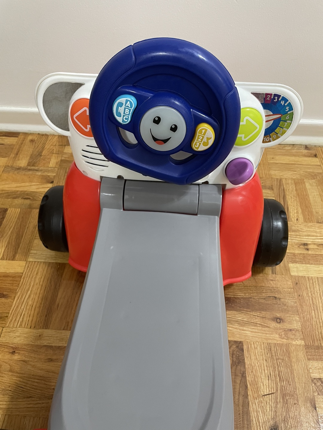 Fisher Price smart car for ages 9months and up - photo 3