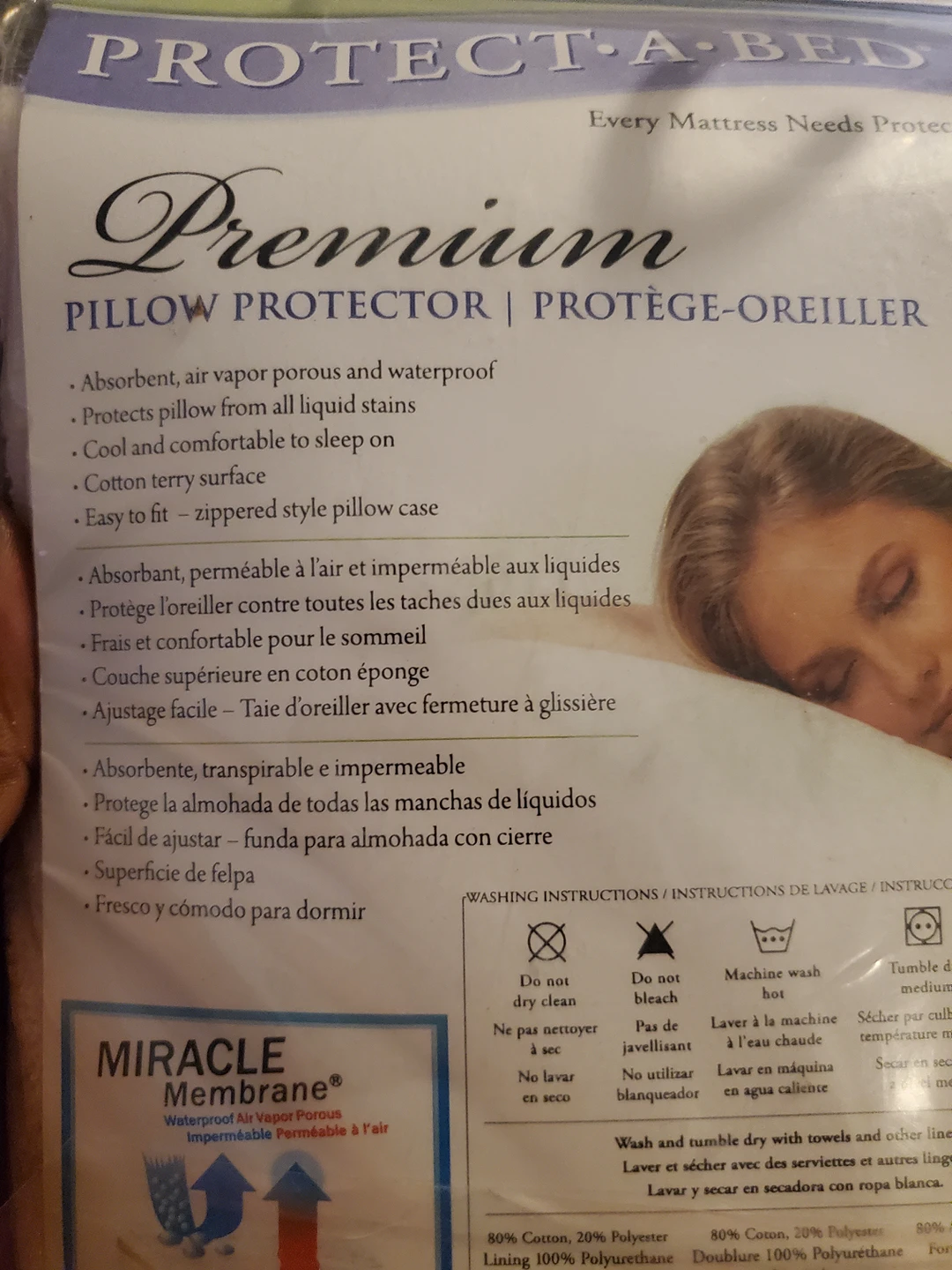 Pillow Protector image indicator(4)