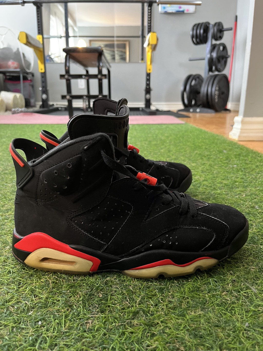 Jordan 6 Retro Black Infrared US9.5 (2019) thumbnail