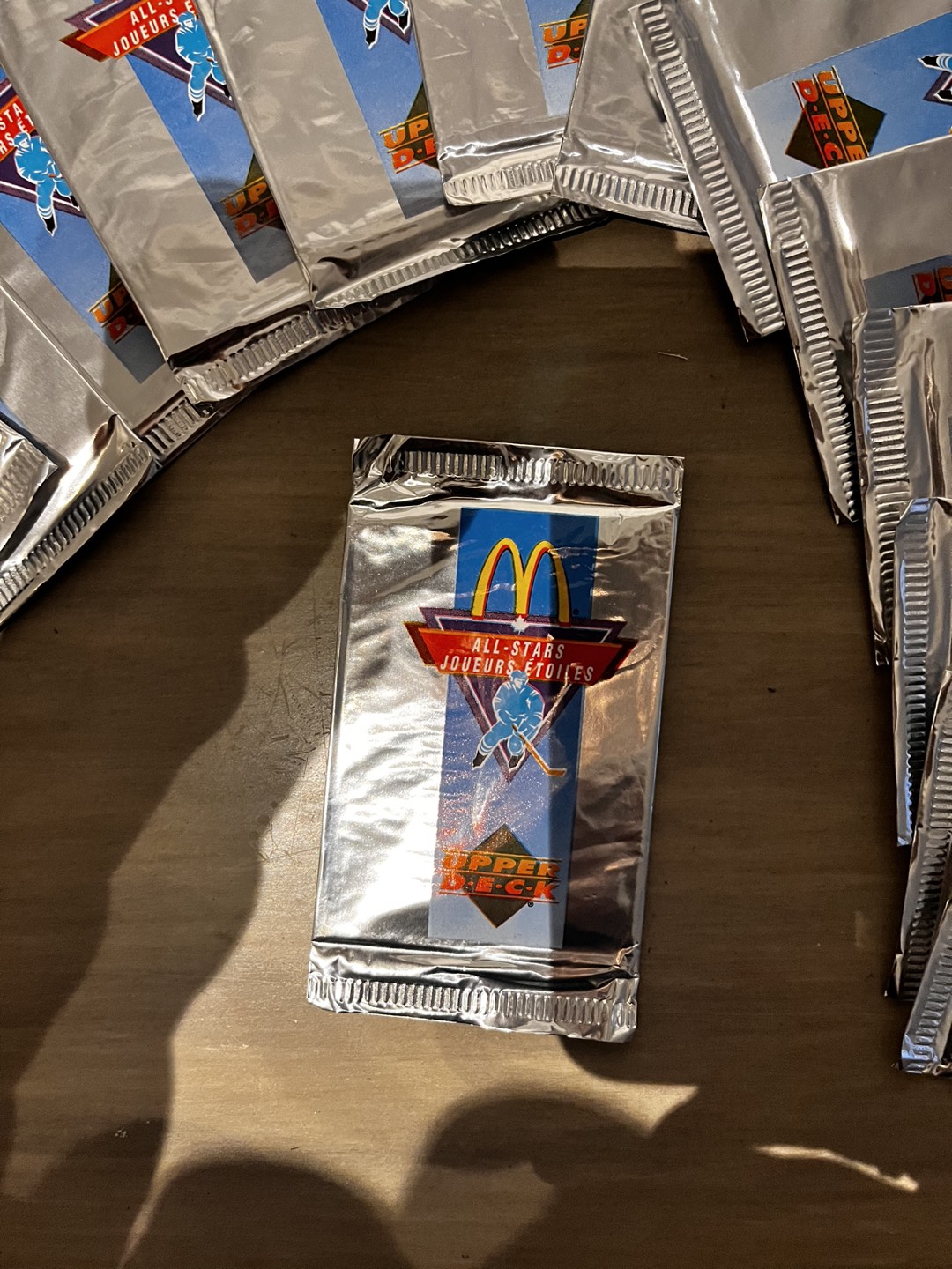 1991-92 Upper Deck McDonald's All-Stars Hockey Cards - photo 2