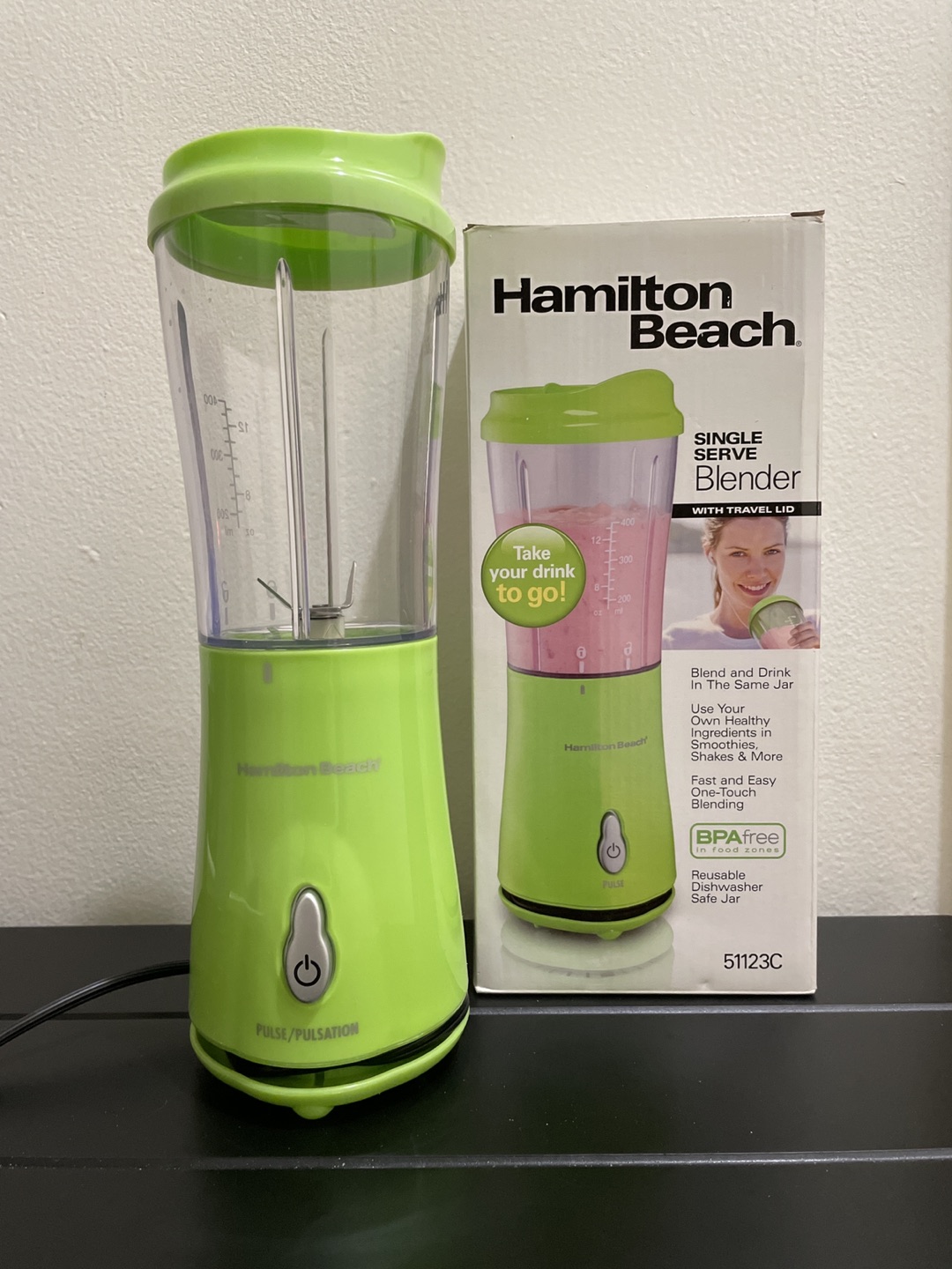Hamilton Beach Single Serve Blender
