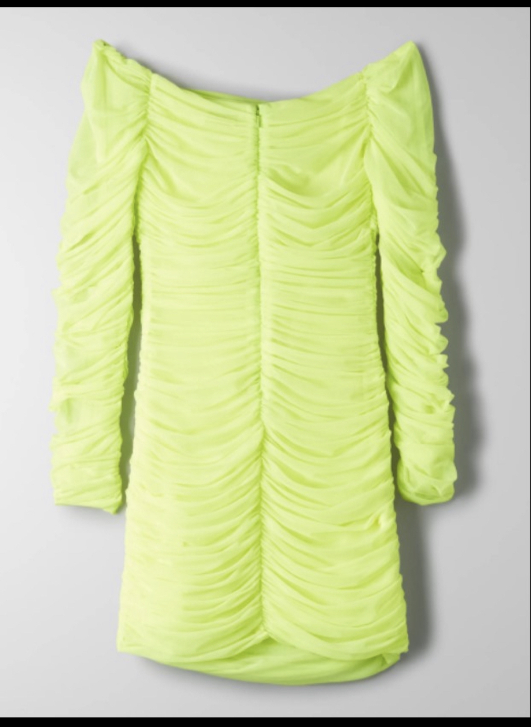 Aritzia Neon dress image indicator(2)