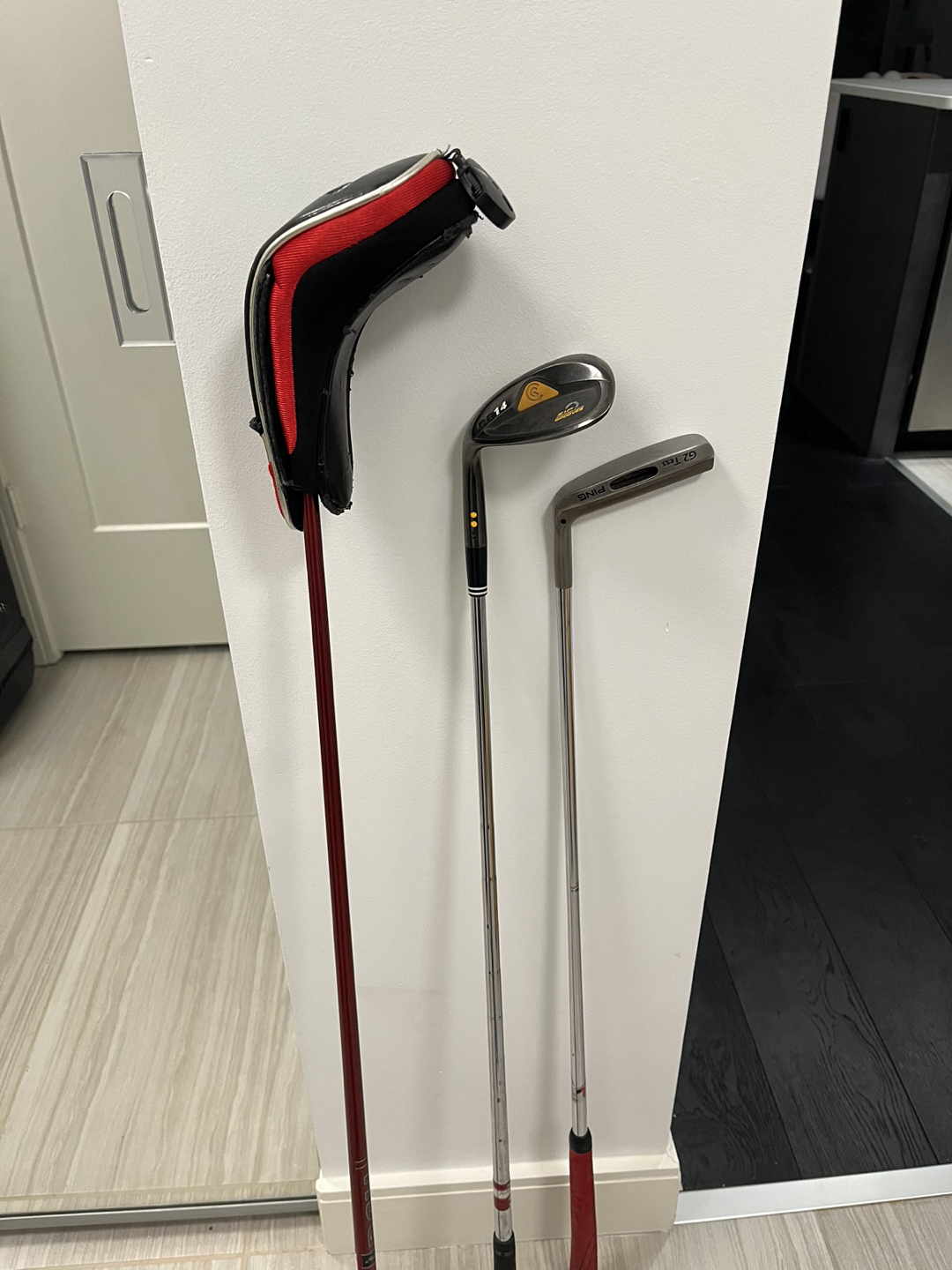 Golf clubs - Left handed -