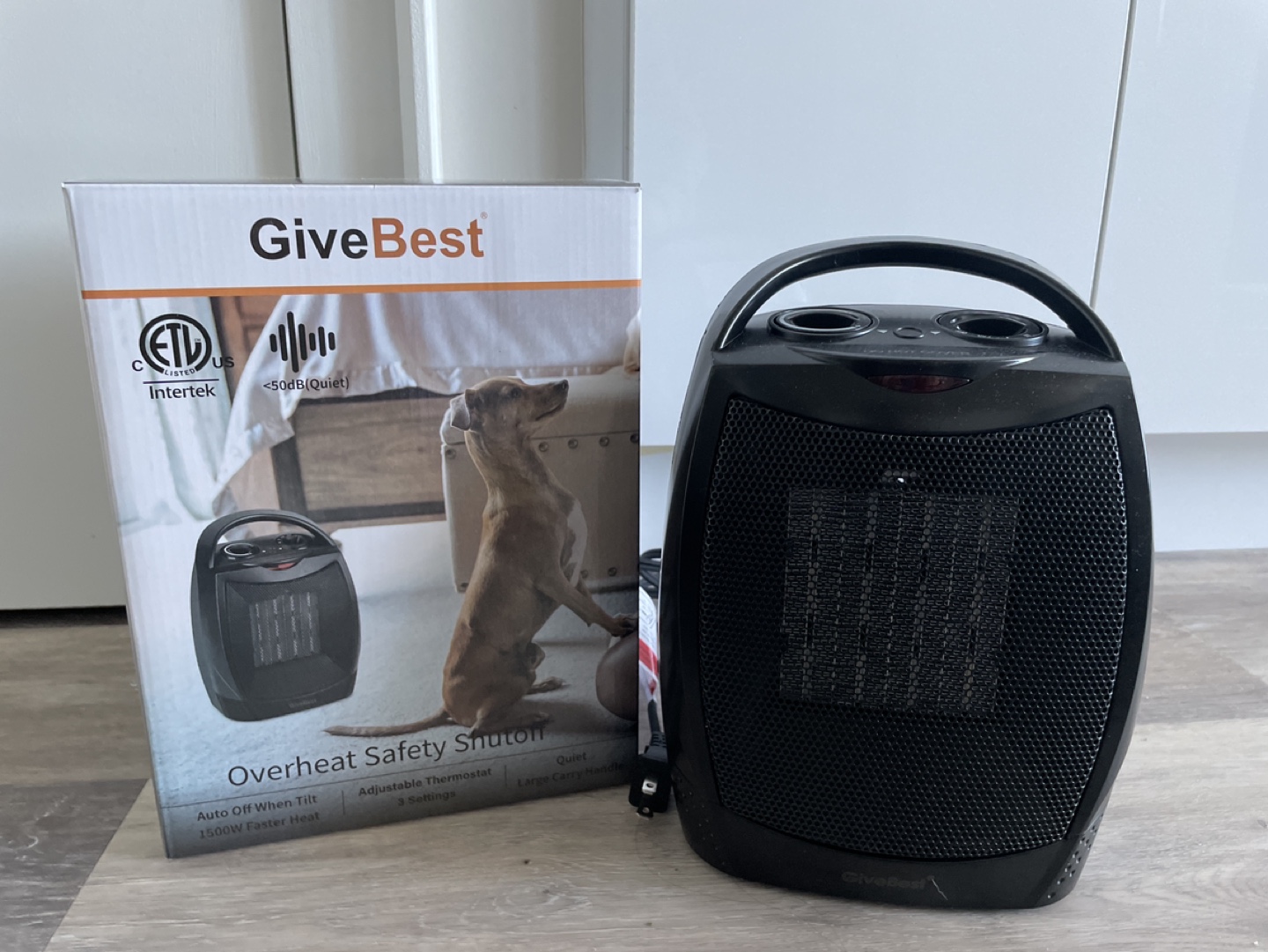 [Moving Sale] New Ceramic Heater
