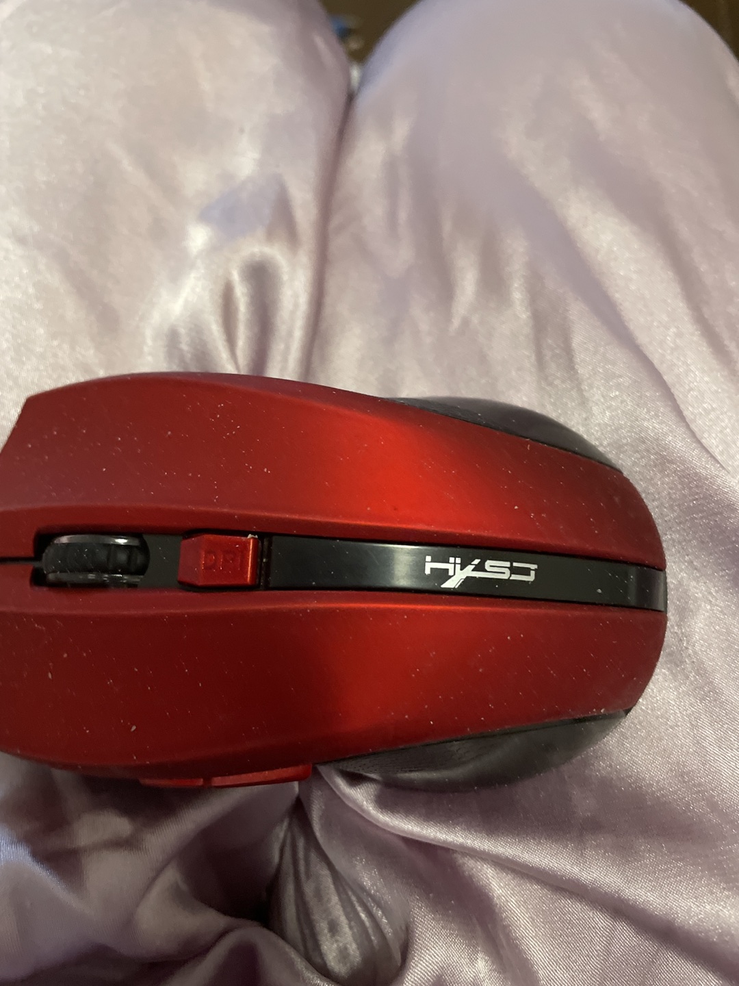 Wireless red Mouse   🥕
