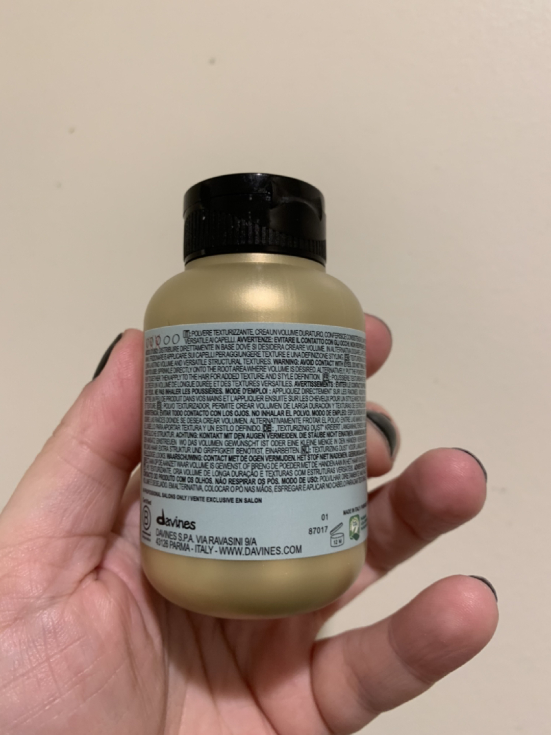 Texture Dust by Davines image indicator(2)