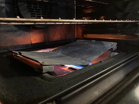 KitchenAid Superba gas oven and stove image indicator(4)