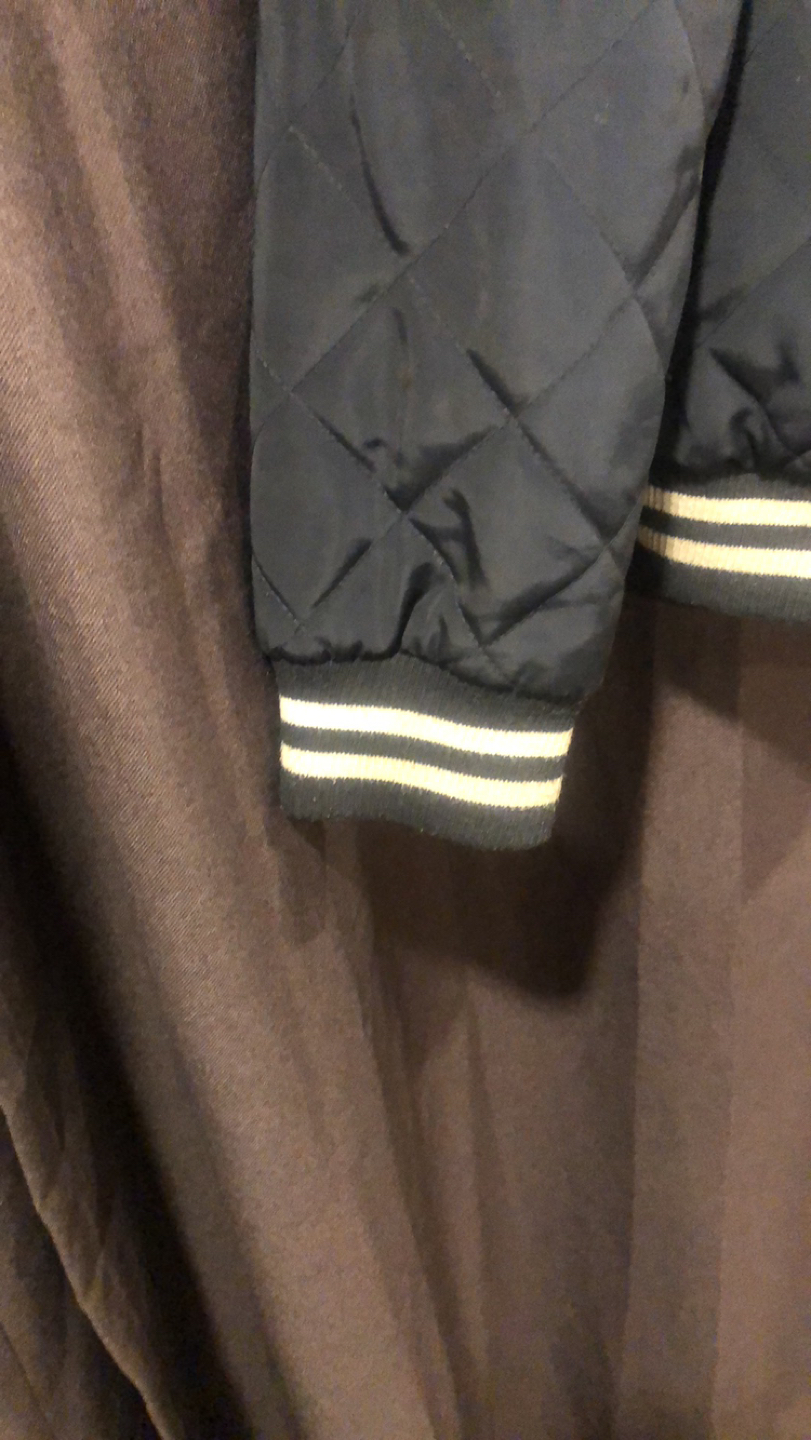Blue Inc Diamond quilted bomber Jacket - photo 4
