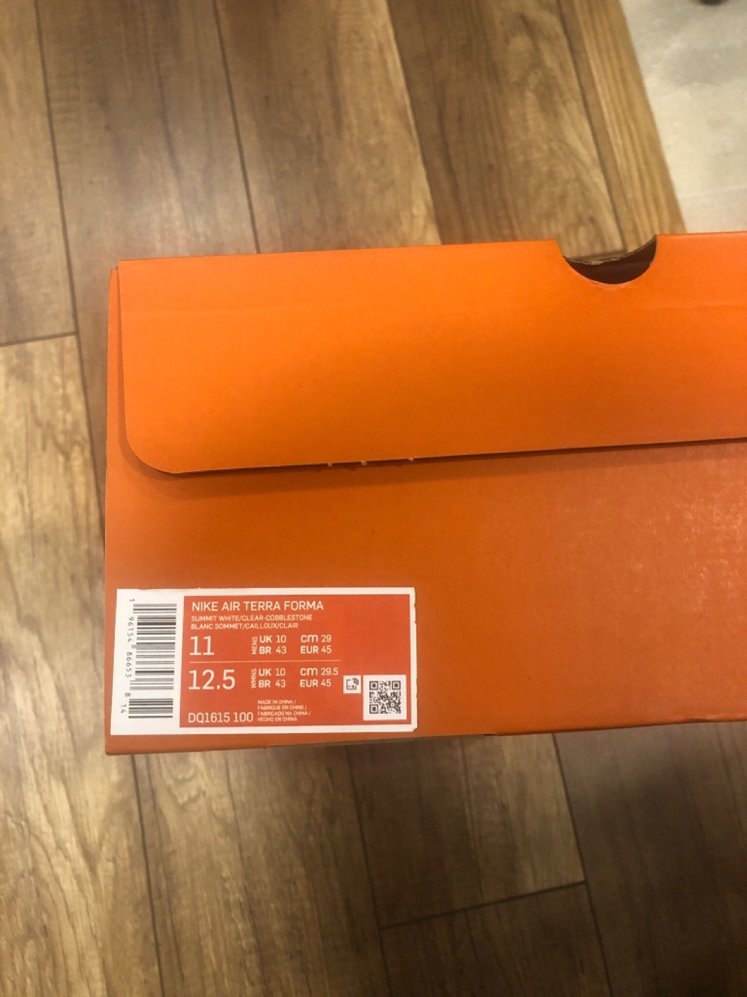 Nike x Off-white Terra Forma (summit White) - photo 3