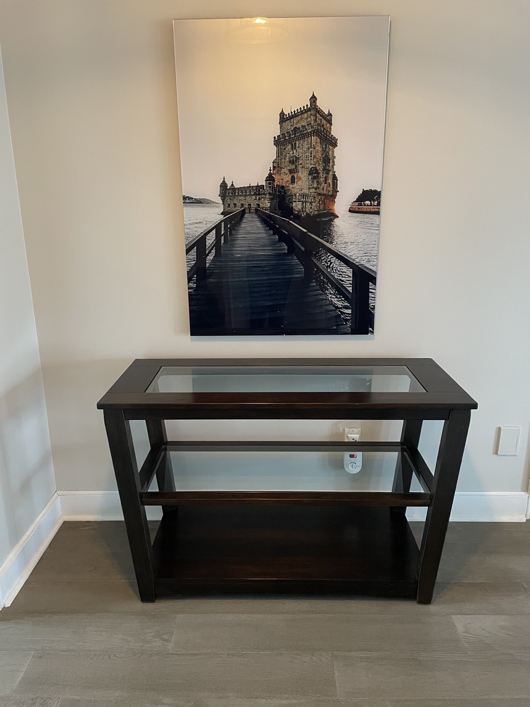 Wood Sofa table