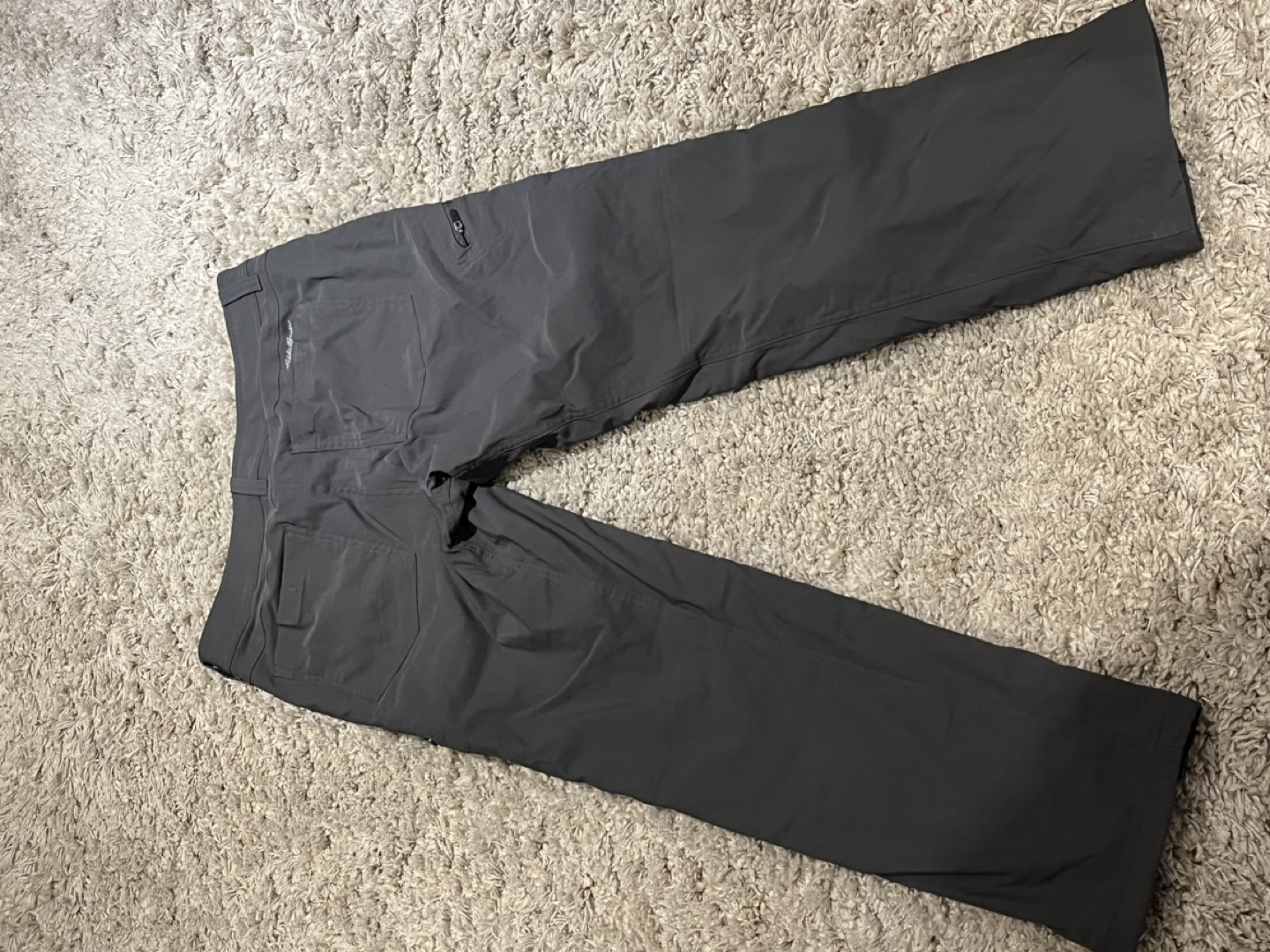 Eddie Bauer fleece lined hiking pant 34/30 - photo 2