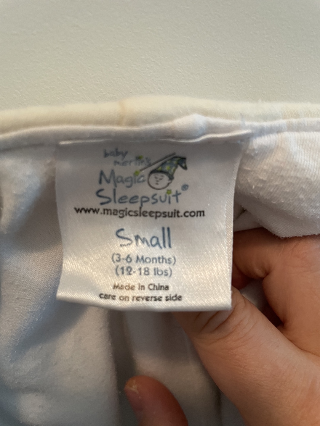 Baby Merlin’s magic sleepingsuit thumbnail