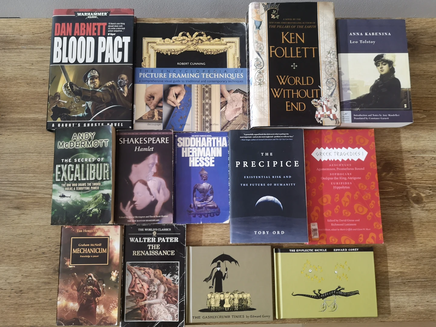 Books to go! get em while they're... not musty? thumbnail