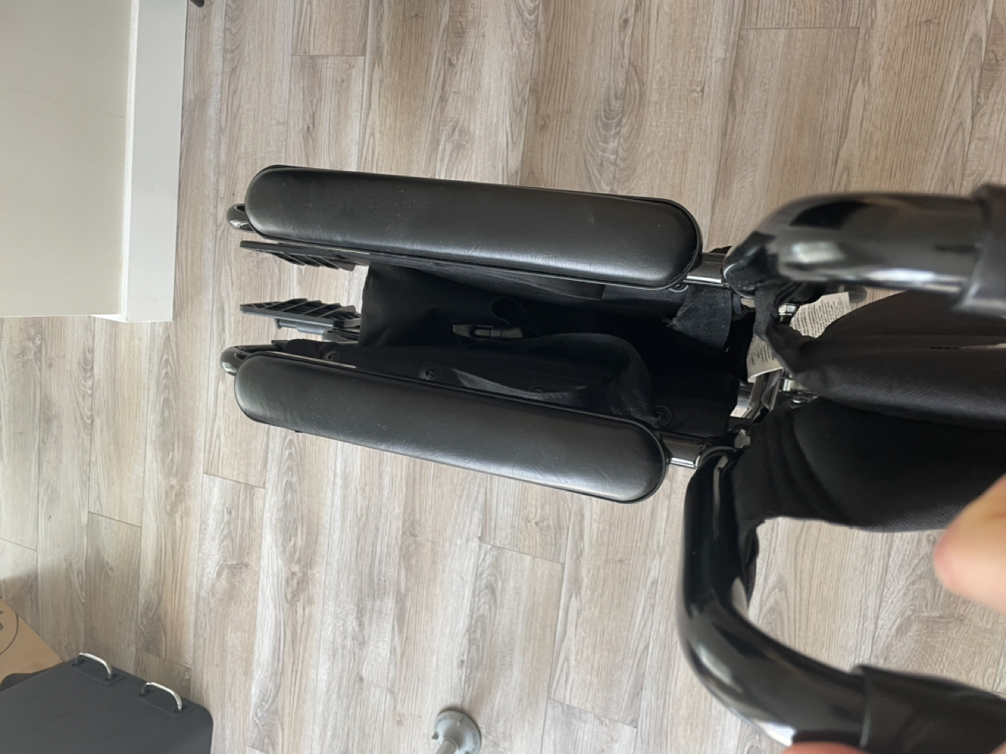 Lightweight Transport Wheelchair - Drive ATC17-BK thumbnail