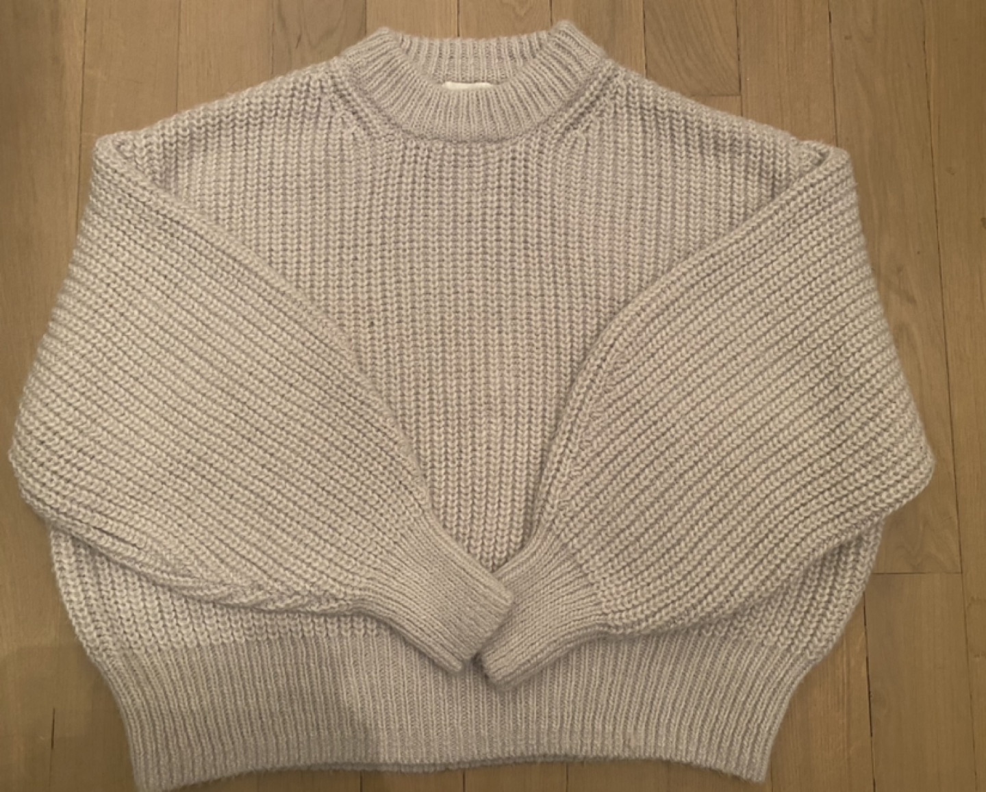 Oversized Knit Sweater
