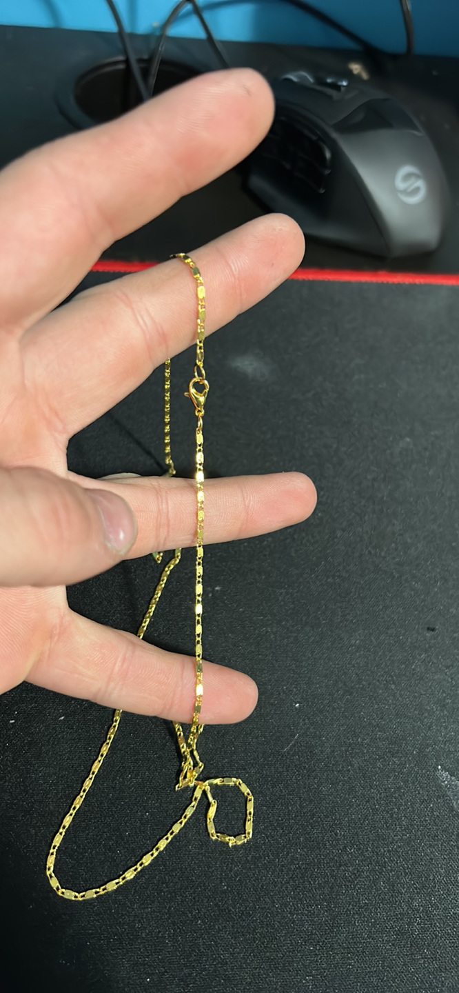 Gold chain - photo 2