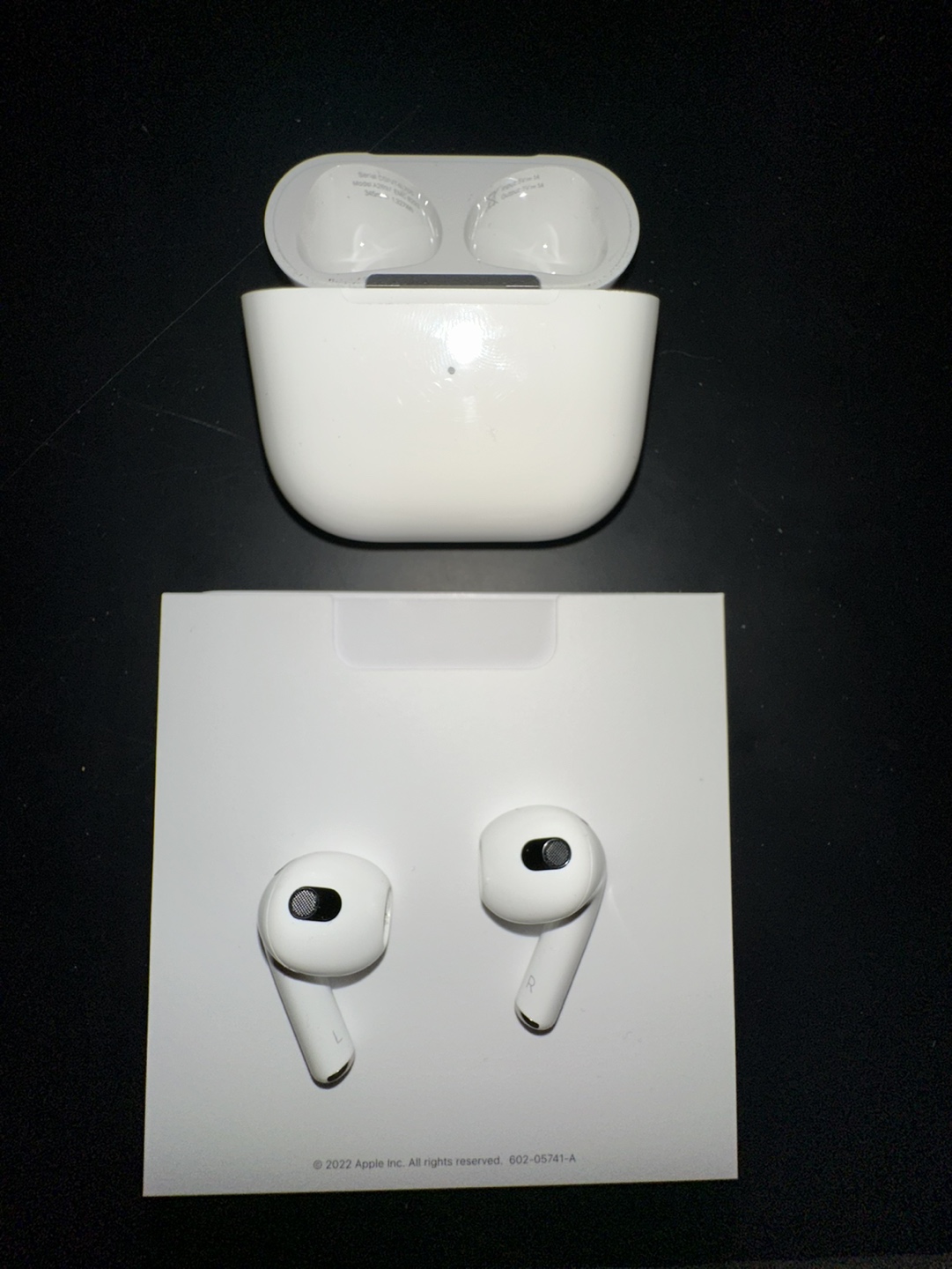 Airpods 3rd Generation with Lightning Case